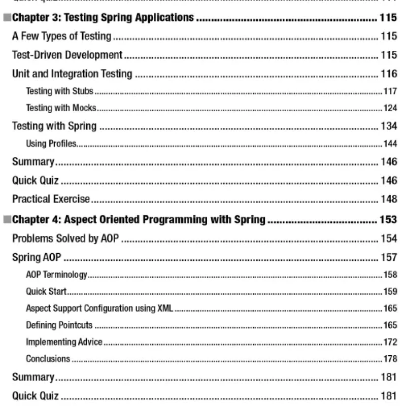 Pivotal Certified Professional Spring Developer Exam