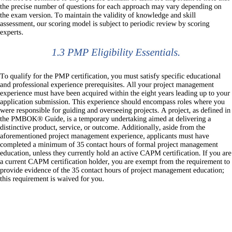 Sách PMI PMP PMBOK 7 Practice Exam Book Over 3 Full Practice Tests