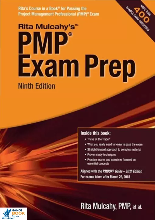 PMP Exam Prep Ninth Edition