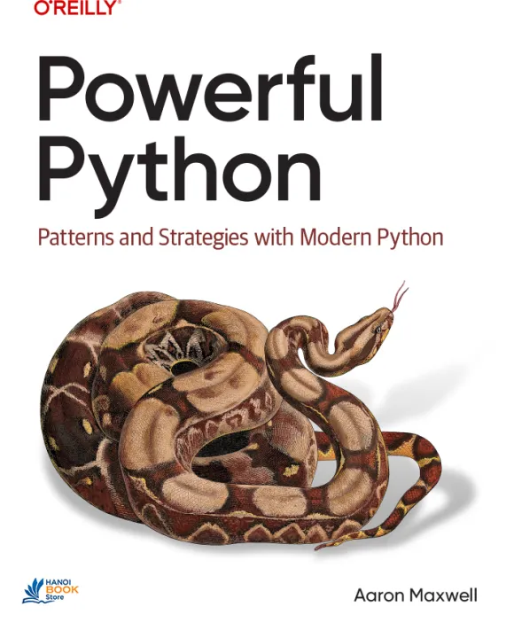 Powerful Python Patterns and Strategies with Modern Python - Hanoi Bookstore