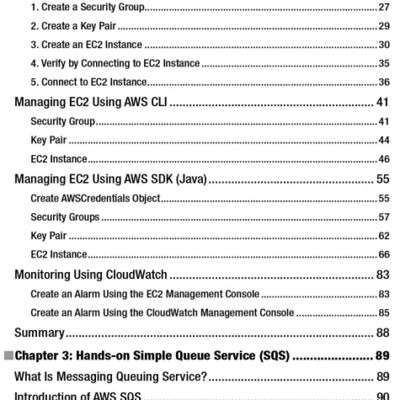 Practical Amazon EC2, SQS, Kinesis, and S3