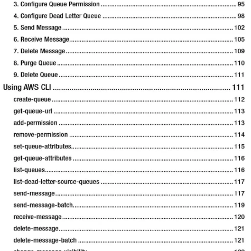 Practical Amazon EC2, SQS, Kinesis, and S3