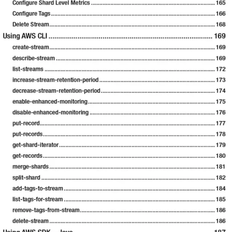 Practical Amazon EC2, SQS, Kinesis, and S3