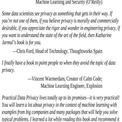 Practical Data Privacy - Hanoi Bookstore