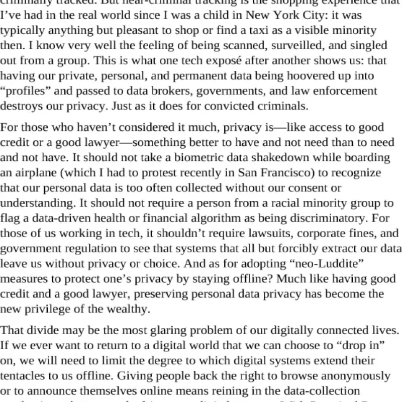 Practical Data Privacy - Hanoi Bookstore