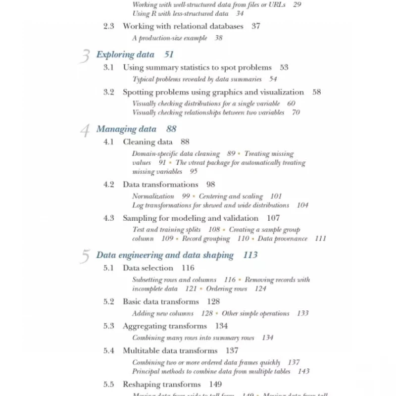 Practical Data Science With R