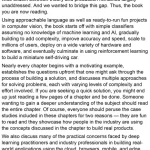 Practical Deep Learning for Cloud Mobile and Edge