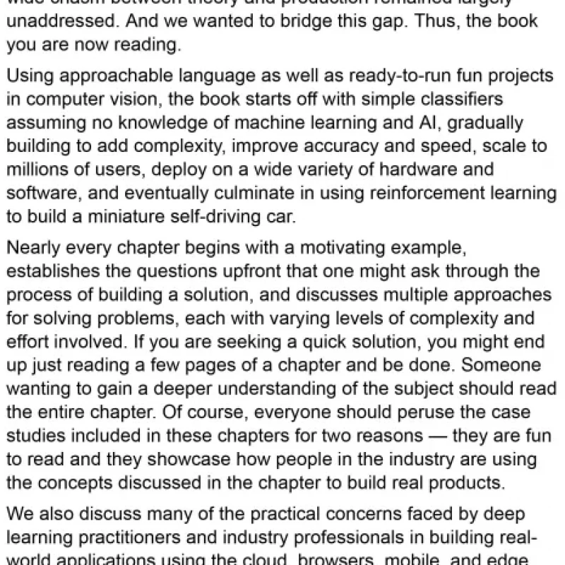 Practical Deep Learning for Cloud Mobile and Edge