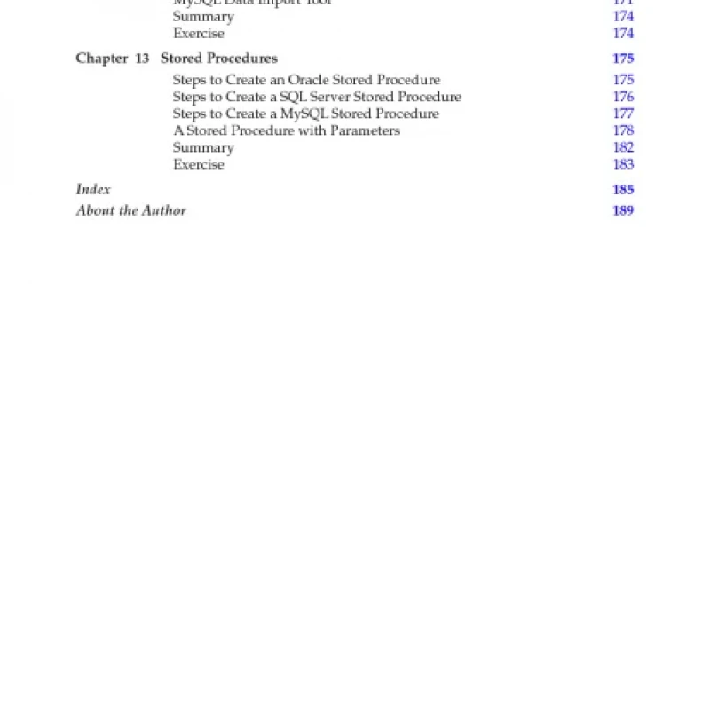 Practical guide to Oracle SQL, T-SQL and MySQL