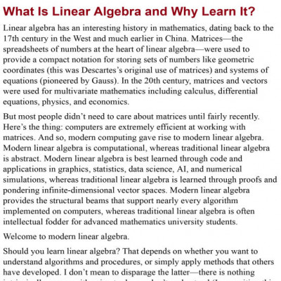 Practical Linear Algebra for Data Science From Core Concepts to Applications Using Python (sách gia công)