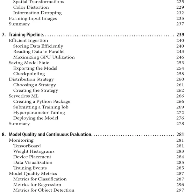 Practical Machine Learning for Computer Vision