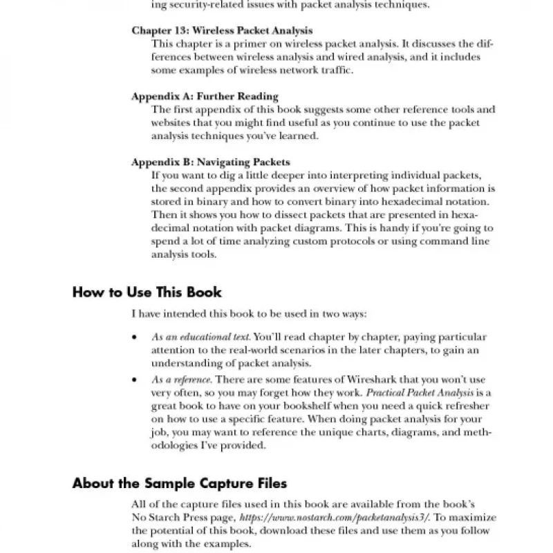 Practical Packet Analysis
