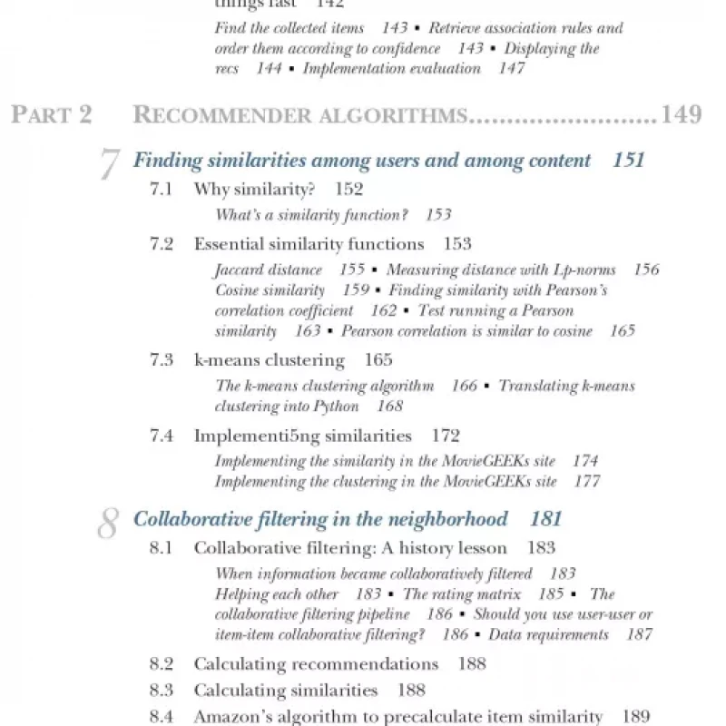 Practical Recommender Systems