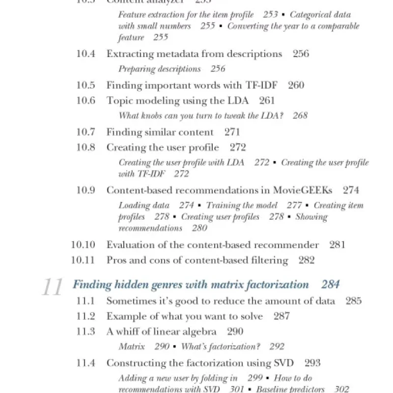 Practical Recommender Systems