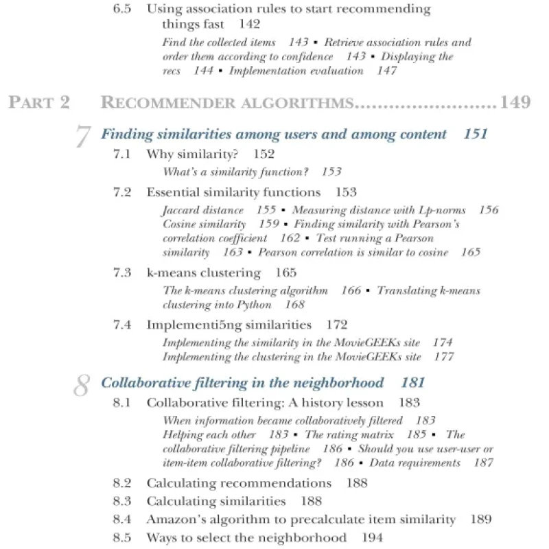 Practical Recommender Systems
