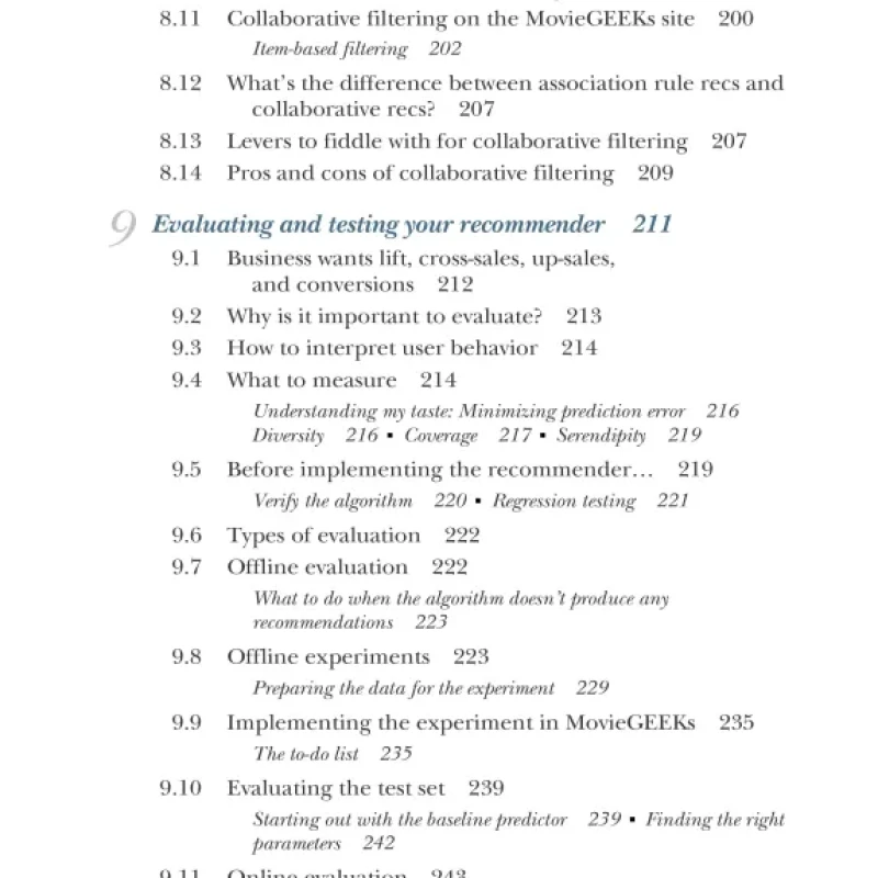 Practical Recommender Systems