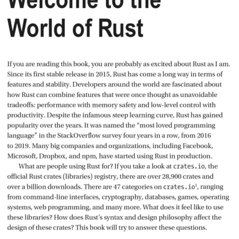 Practical Rust Projects