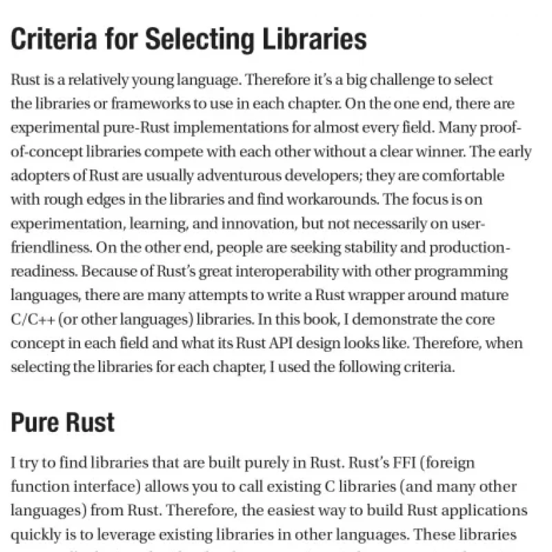 Practical Rust Projects
