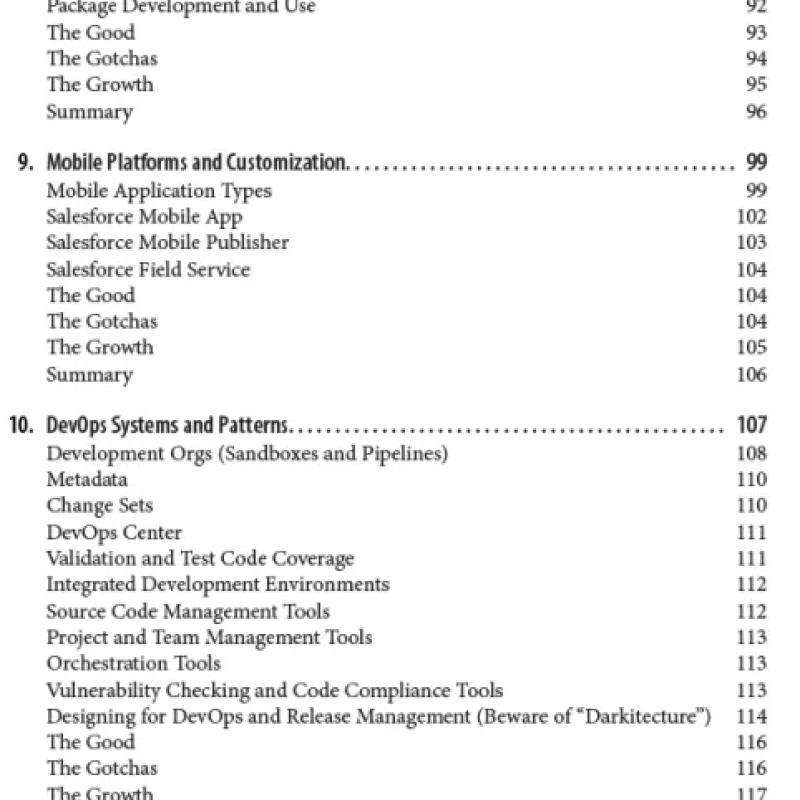Practical Salesforce Architecture