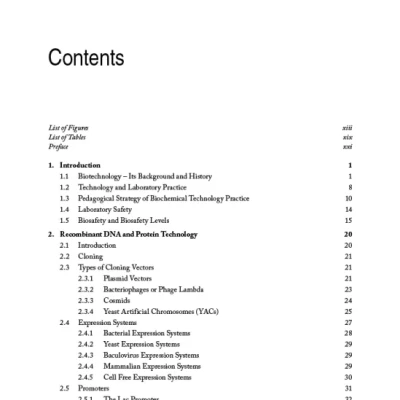 Practical Techniques in Molecular Biotechnology