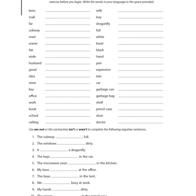 Practice Makes Perfect Basic English, Premium Third Edition ( đen trắng )