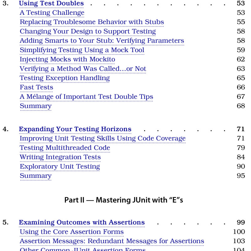 Sách Pragmatic Unit Testing in Java with JUnit, 3rd Edition