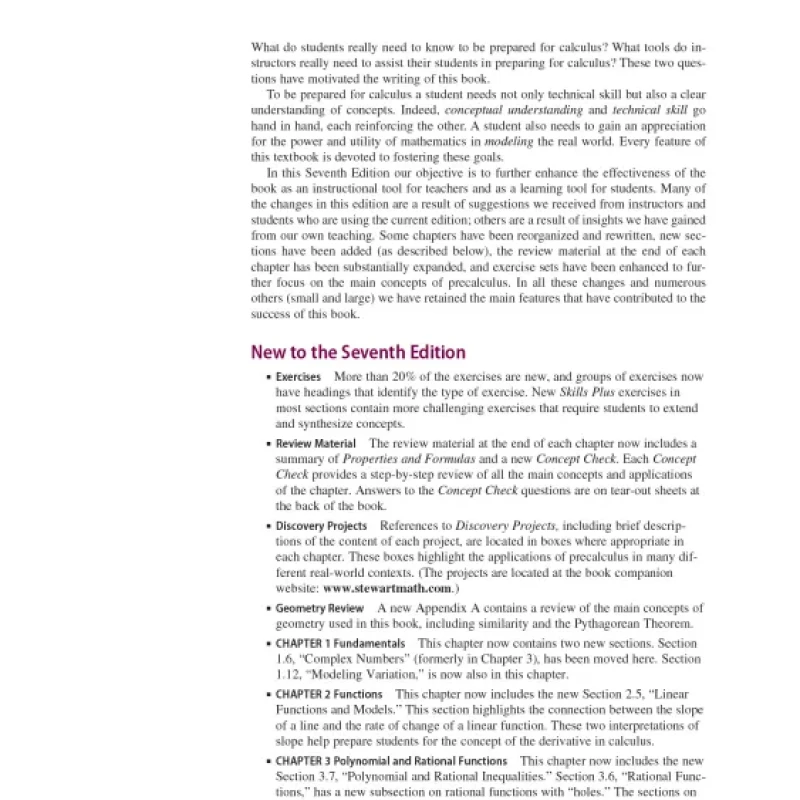 Precalculus Mathematics for Calculus - Hannoibookstore