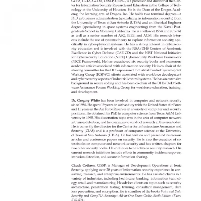Principles of Computer Security CompTIA Security+ and Beyond