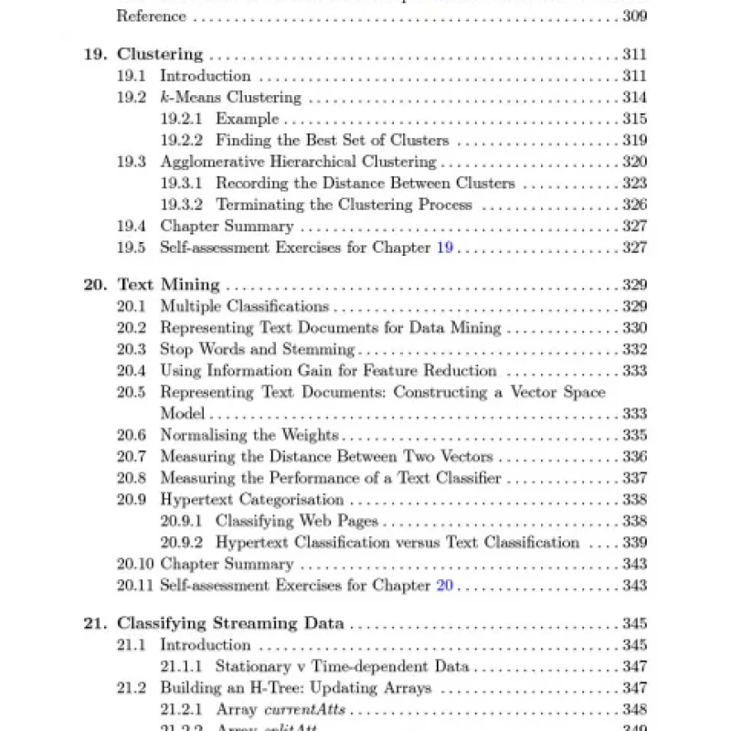 Principles Of Data Mining
