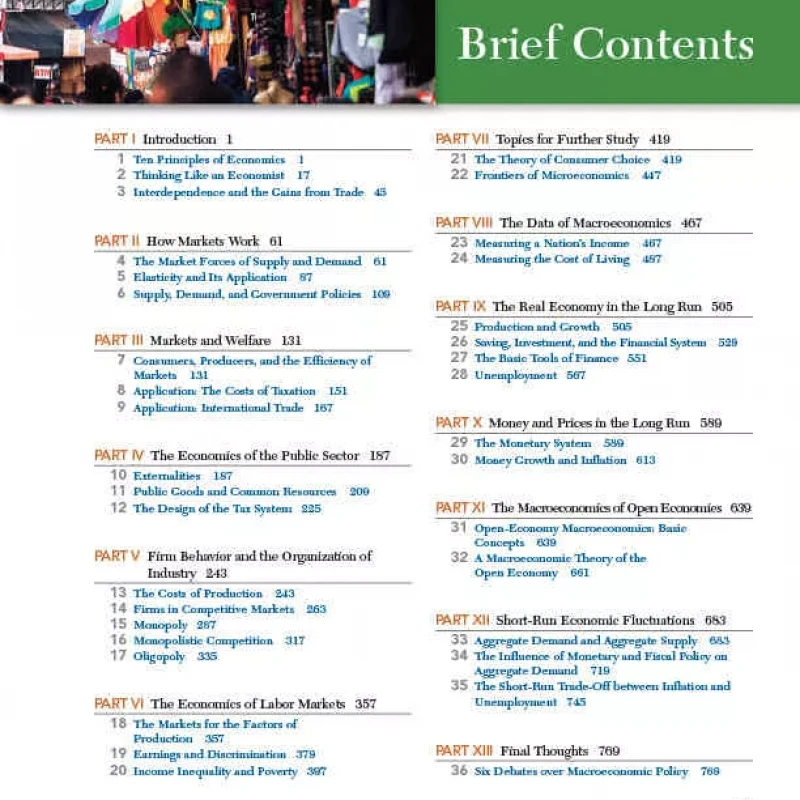 Principles Of Economics