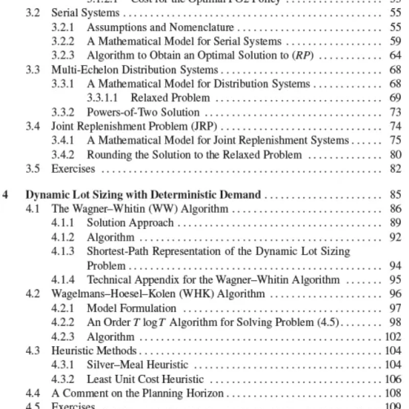 Principles of Inventory Management