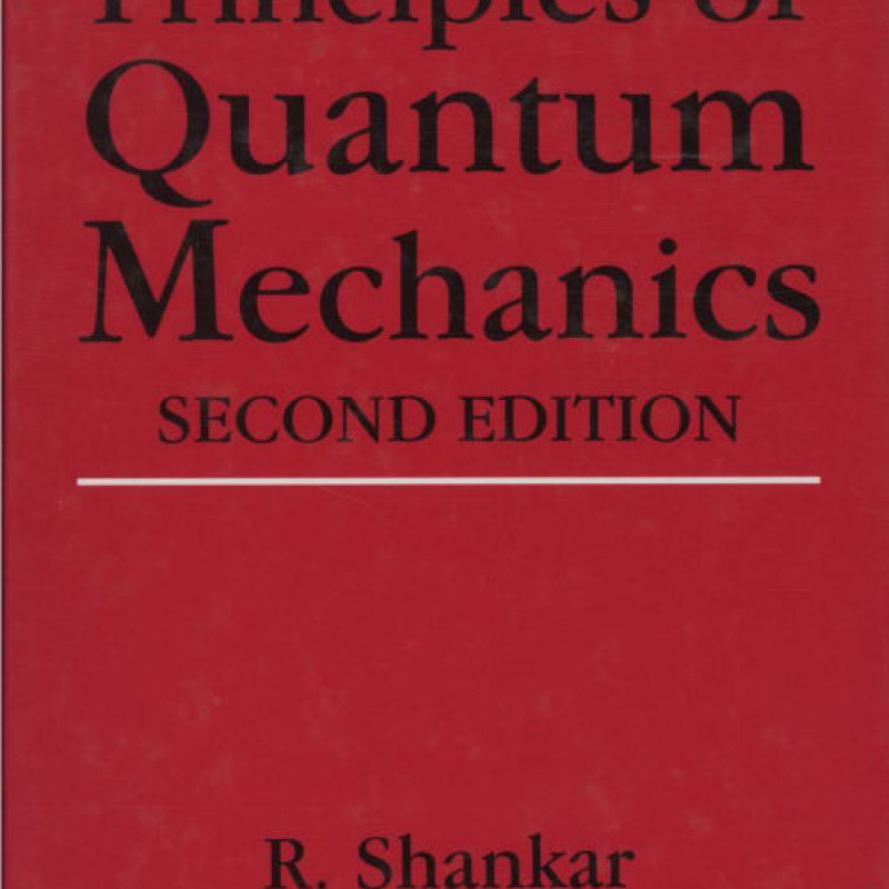 Principles of Quantum Mechanics, Second Edition Sách tiếng anh