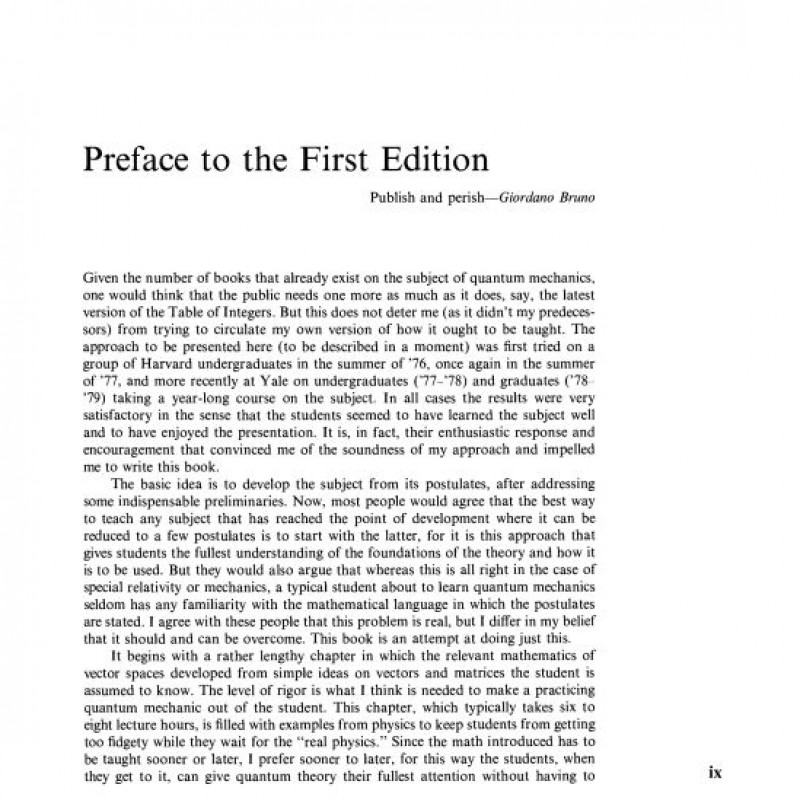 Principles of Quantum Mechanics, Second Edition Sách tiếng anh