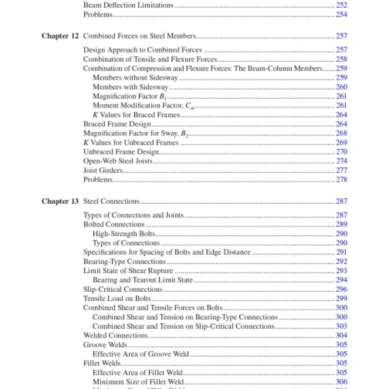 Principles of Structural Design