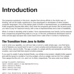 Pro Android with Kotlin Developing Modern Mobile Apps