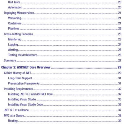 Pro Microservices in .NET 6