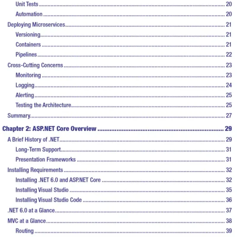 Pro Microservices in .NET 6