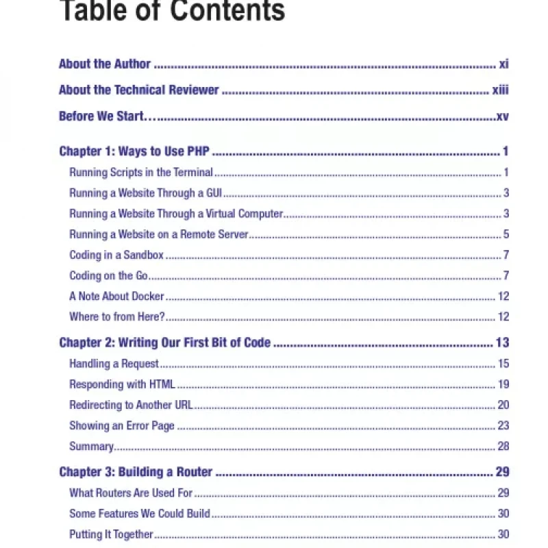 Pro PHP 8 MVC Model View Controller Architecture-Driven Application Development