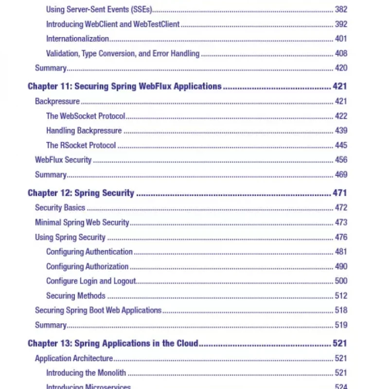 Pro Spring MVC with WebFlux