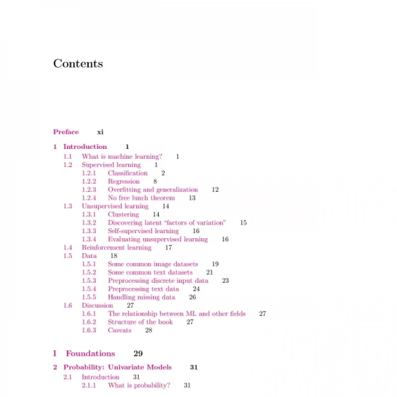 Probabilistic Machine Learning - 2022