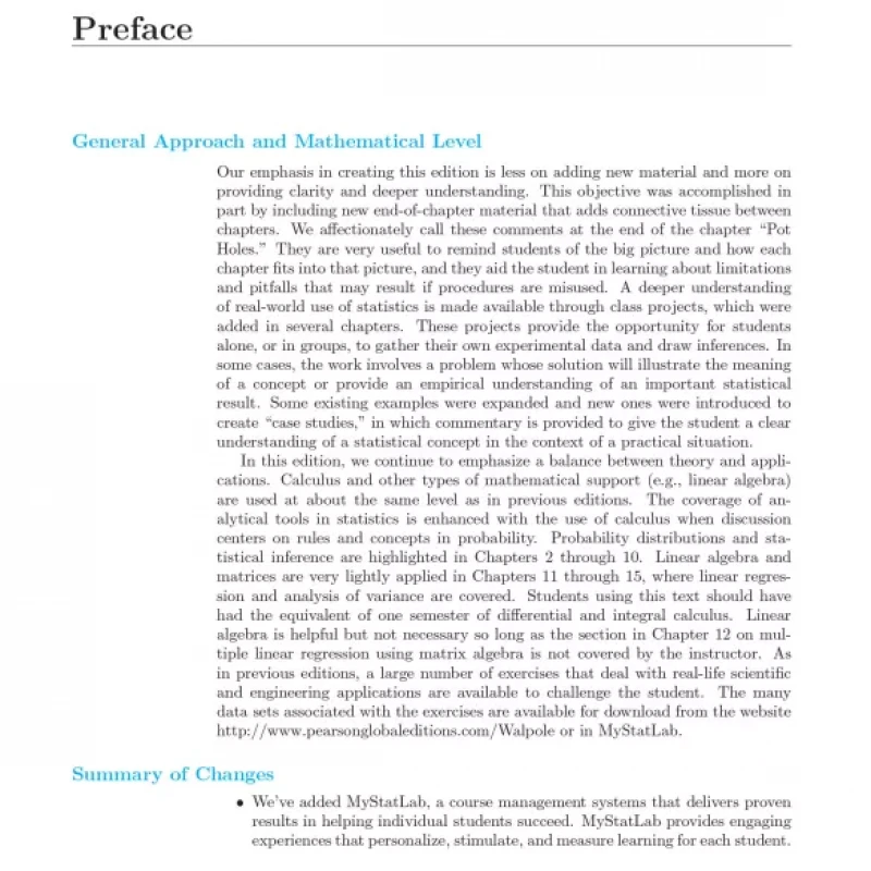 Probability and Statistics for Engineers and Scientists