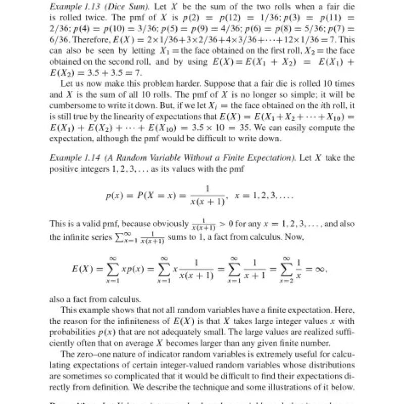 Probability for Statistics and Machine Learning Fundamentals and Advanced Topics