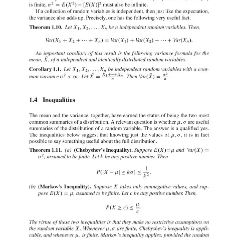 Probability for Statistics and Machine Learning Fundamentals and Advanced Topics