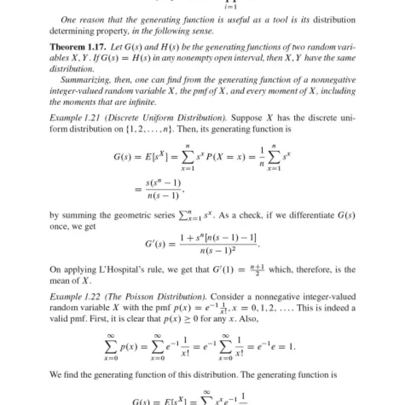 Probability for Statistics and Machine Learning Fundamentals and Advanced Topics