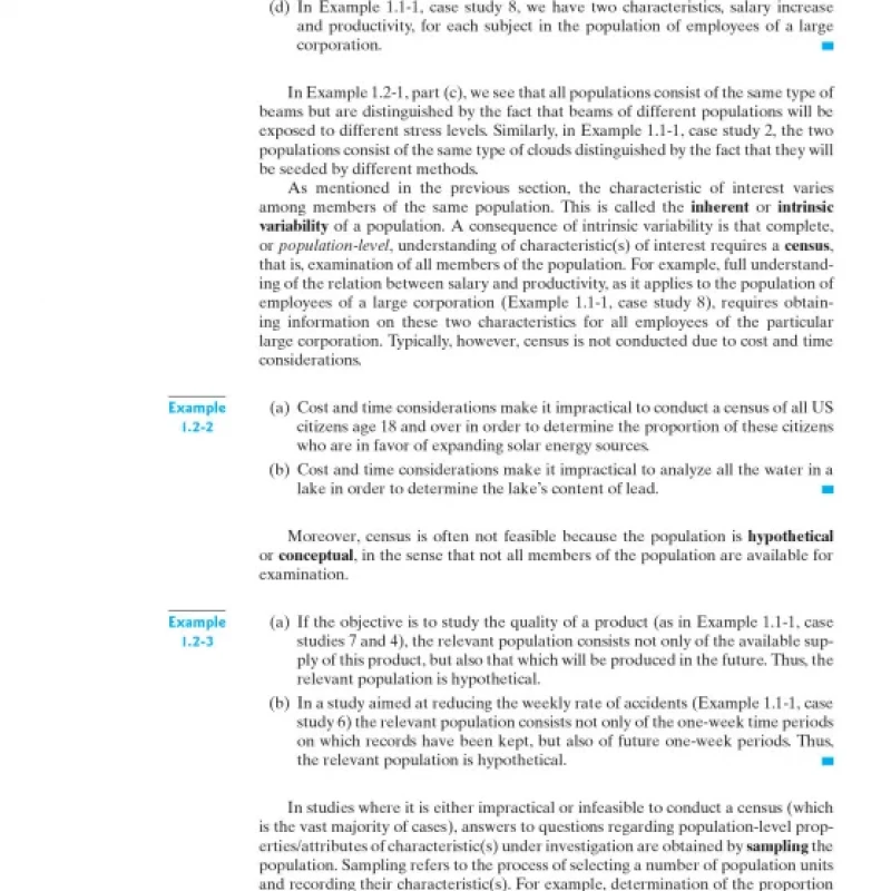 Probability Statistics with R for Engineers and Scientists