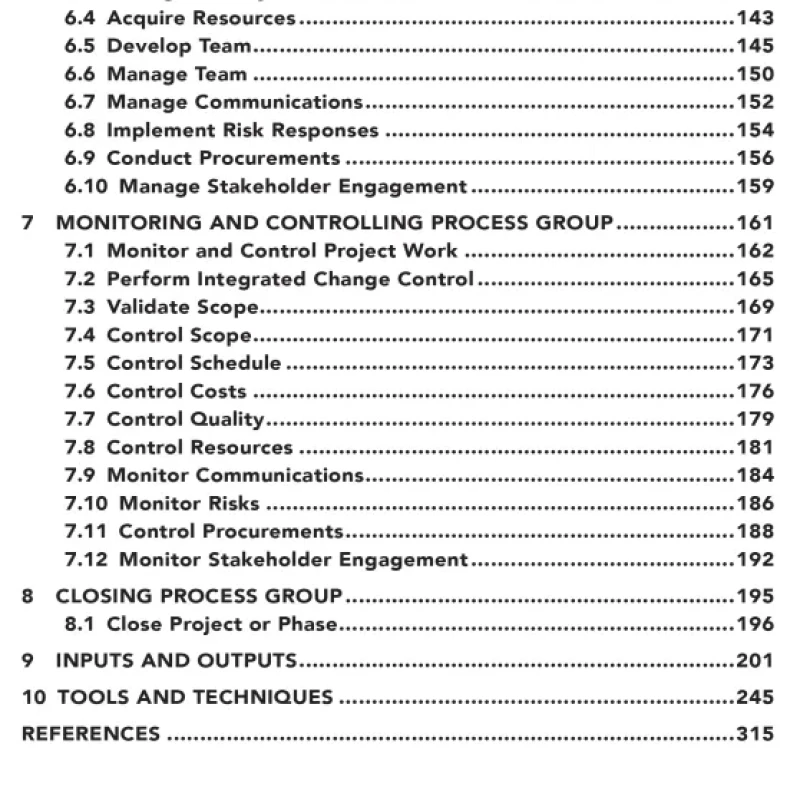 Process Groups A Practice Guide - HanoiBookstore