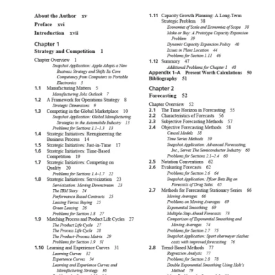 Production and Operations Analysis 7th ed