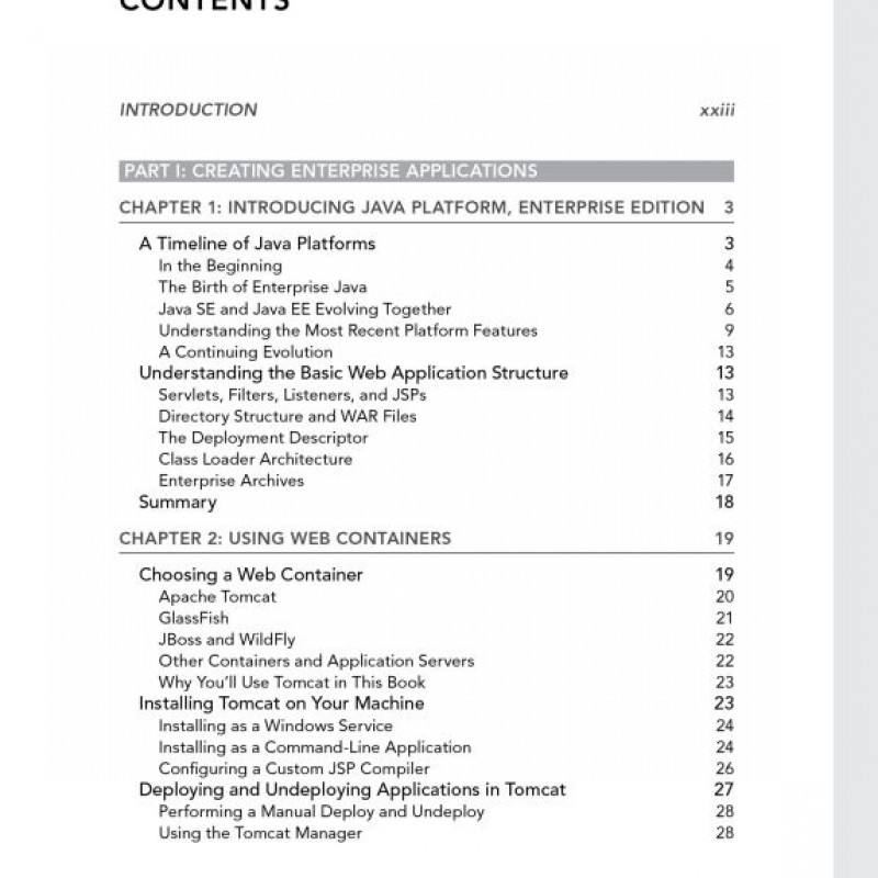 Professional Java for Web Applications