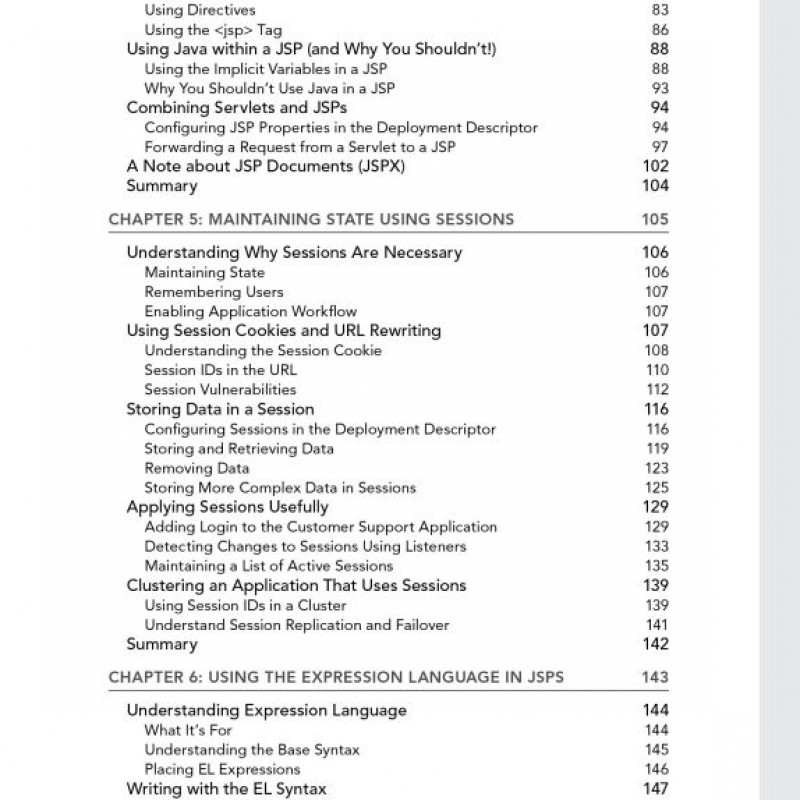 Professional Java for Web Applications