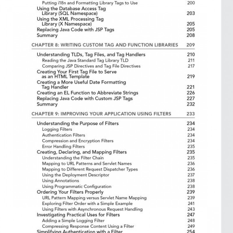 Professional Java for Web Applications